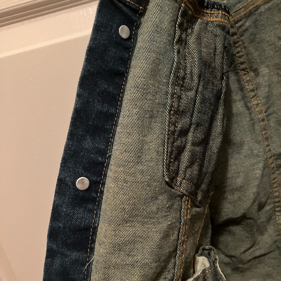 Medium ‘AHP’ Another Hype Piece Denim Jacket - Picture 6 of 8